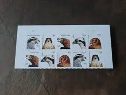 2012 USPS Birds of Prey Sheet Sheet of Twenty 85 Cent Stamps 1set=5Sheets  Was $73.00/set