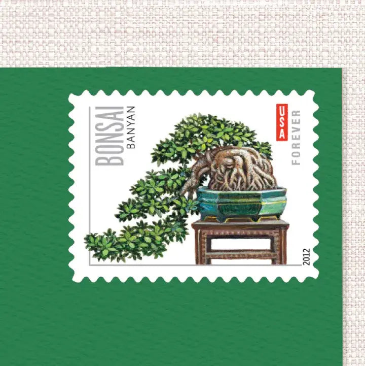 2012 USPS Bonsai First Class Forever Postage Stamps 1set=5Sheets  Was $73.00/set