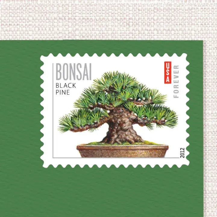 2012 USPS Bonsai First Class Forever Postage Stamps 1set=5Sheets  Was $73.00/set