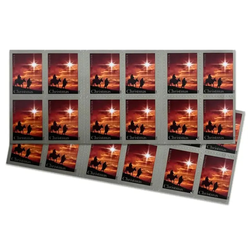 2012 Holy Family Forever Stamp Christmas 1set=5Sheets  Was $73.00/set