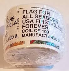 2013 USPS Forever Stamps A Flag for All Seasons Was $73.00/roll