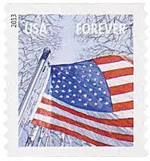 2013 First-Class Forever Stamp - A Flag for All Seasons 1set=5Sheets  Was $73.00/set