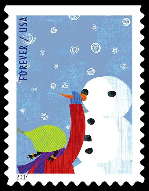 2014 USPS Winter Fun Forever Postage Stamps 1set=5Sheets  Was $73.00/set