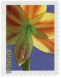 2014 Winter Flowers Forever Postage Stamps 1set=5Sheets  Was $73.00/set