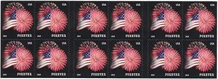 2014 US First-Class Forever Stamp  1set=5Sheets  Was $73.00/set