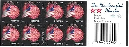 2014 US First-Class Forever Stamp  1set=5Sheets  Was $73.00/set