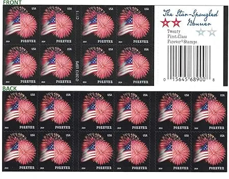 2014 US First-Class Forever Stamp  1set=5Sheets  Was $73.00/set