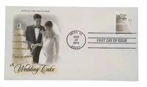 2014 US Wedding Cake Postage Stamps 1set=5Sheets  Was $73.00/set