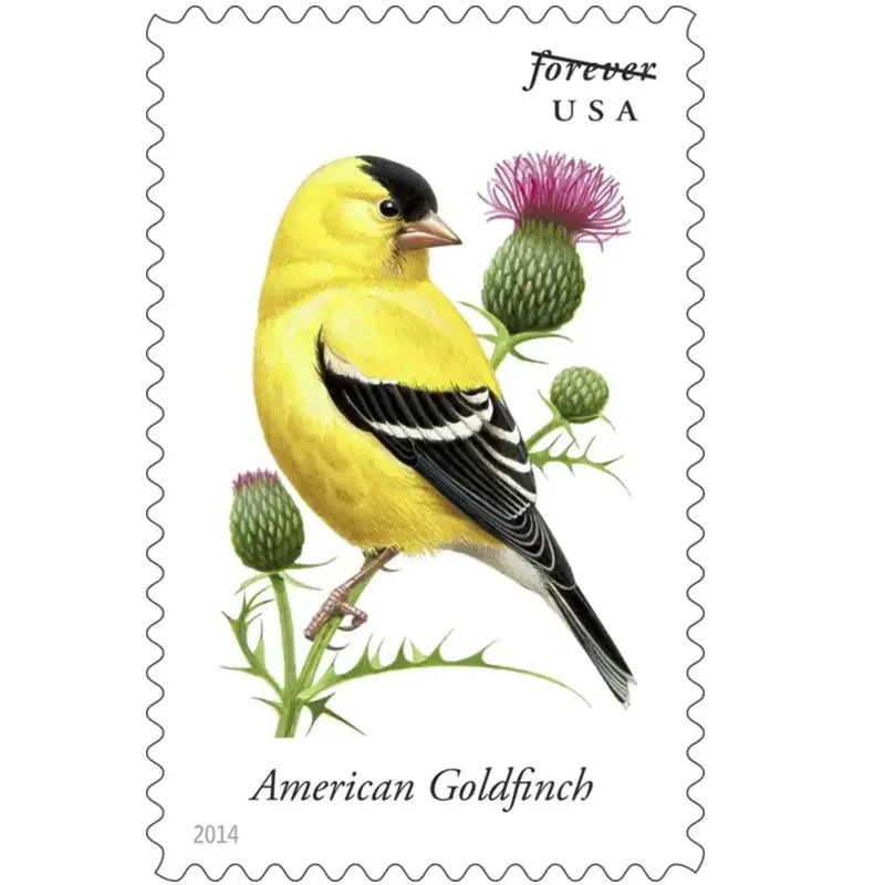 2014 Songbirds Forever Stamps 1set=5Sheets  Was $73.00/set