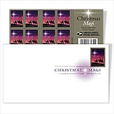 2014 Christmas Magi Forever 1set=5Sheets  Was $73.00/set