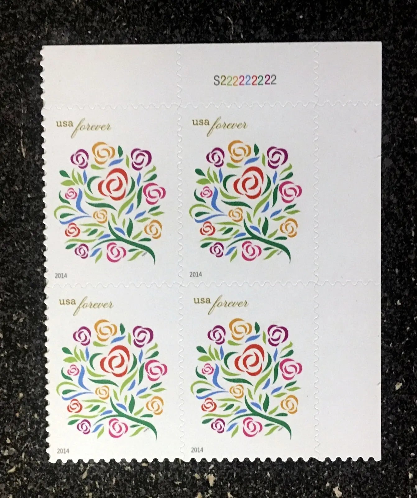 2014 US LOVE 1set=5Sheets  Was $73.00/set