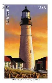 2015 New England Coastal Lighthouse Postage Stamps 1set=5Sheets  Was $73.00/set