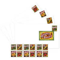 2015 USPS Summer Harvest Forever Stamps 1set=5Sheets  Was $73.00/set