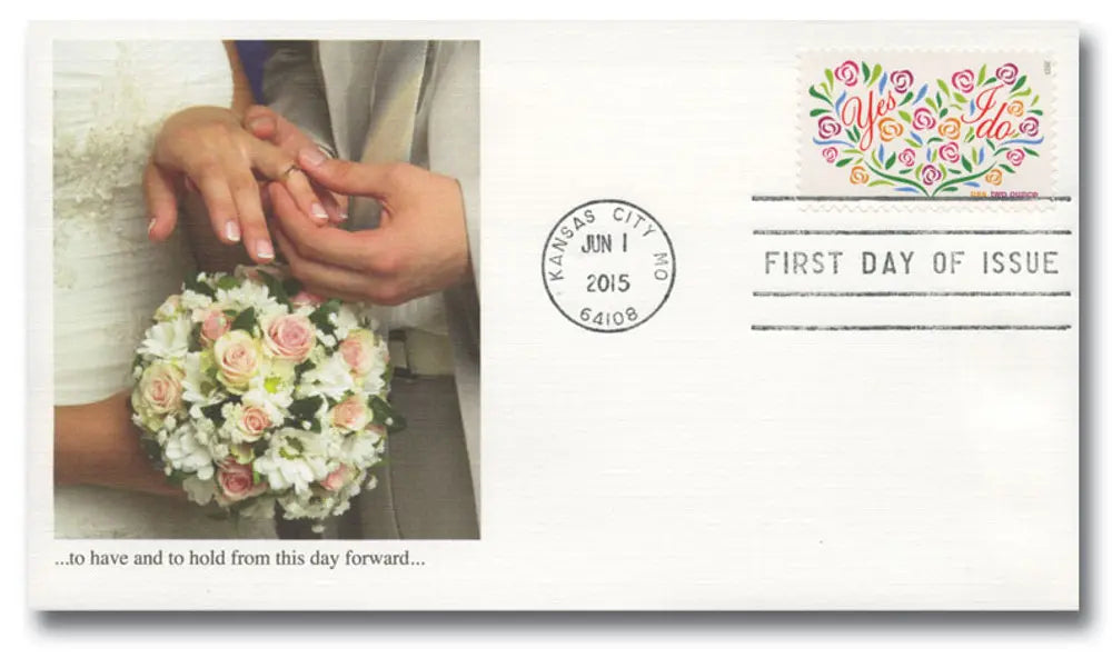 2015 Yes  I Do - Full Sheet of 20 1set=5Sheets  Was $73.00/set