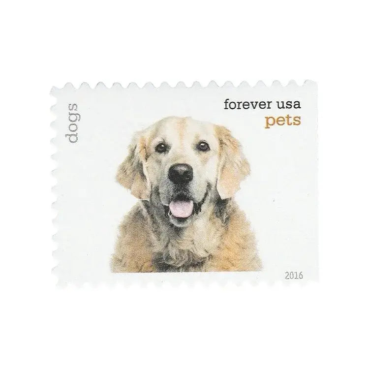 2016 USPS Pets Stamps First-Class Mail Forever 1set=5Sheets  Was $73.00/set