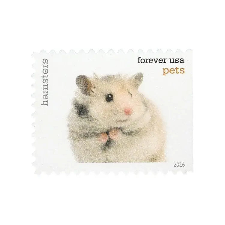 2016 USPS Pets Stamps First-Class Mail Forever 1set=5Sheets  Was $73.00/set