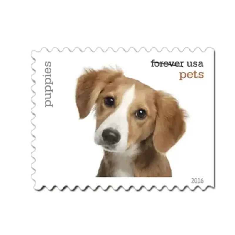2016 USPS Pets Stamps First-Class Mail Forever 1set=5Sheets  Was $73.00/set