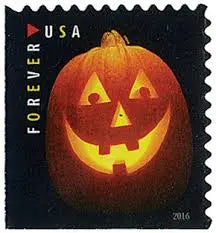 2016 USPS Jack o Lanterns Forever First Class Postage Stamps 1set=5Sheets  Was $73.00/set