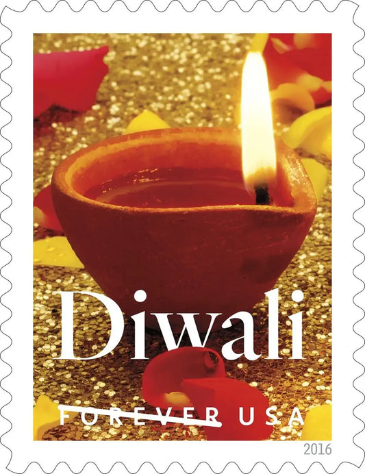 2016 USPS Diwali Celebration First Class Postage Stamps 1set=5Sheets  Was $73.00/set