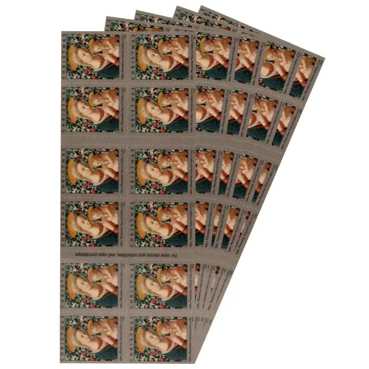 2016 USPS Florentine Madonna and Child Forever Stamps 1set=5Sheets  Was $73.00/set