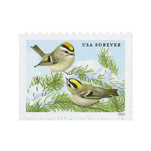 2016 USPS Songbirds in Snow Forever First Class Postage Stamps 1set=5Sheets  Was $73.00/set