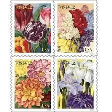 2016 US Botanical Art Beautiful Flower Bloom Forever Postage Stamps 1set=5Sheets  Was $73.00/set