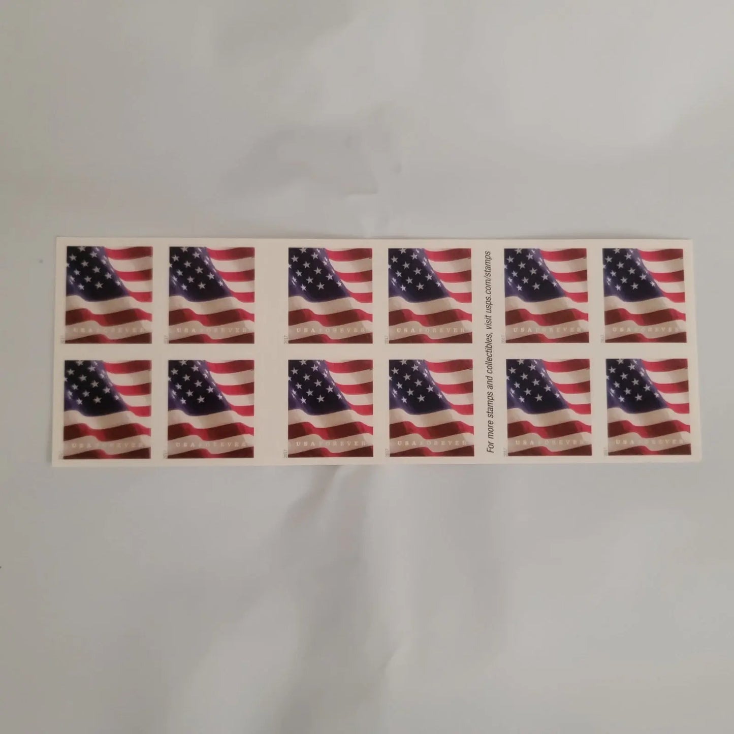 USPS US Flag 2017 Forever Stamps - Sheets of 20 1set=5Sheets  Was $73.00/set