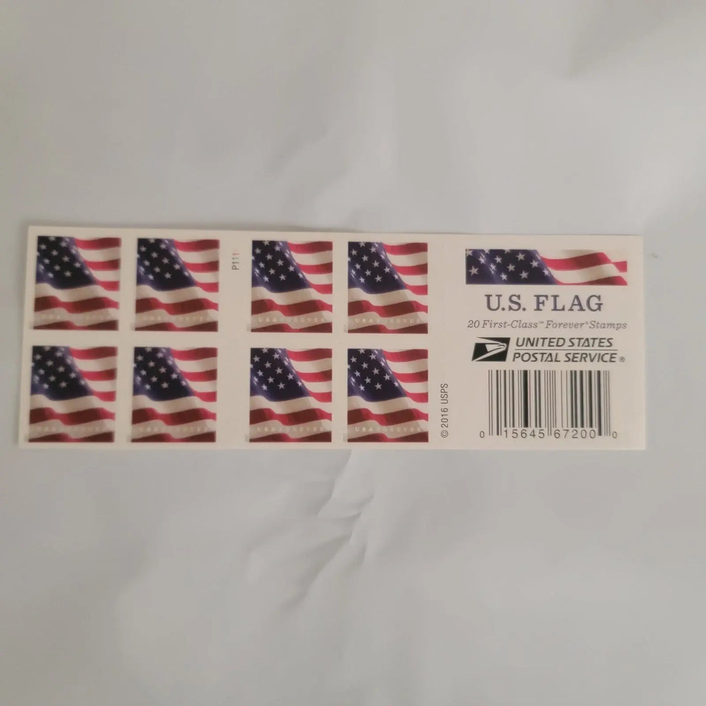 USPS US Flag 2017 Forever Stamps - Sheets of 20 1set=5Sheets  Was $73.00/set