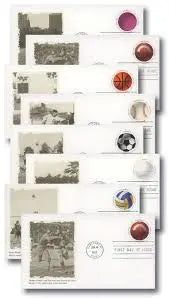 2017) USPS Have a Ball! Baseball Basketball Vollyball Postage Stamps 1set=5Sheets  Was $73.00/set