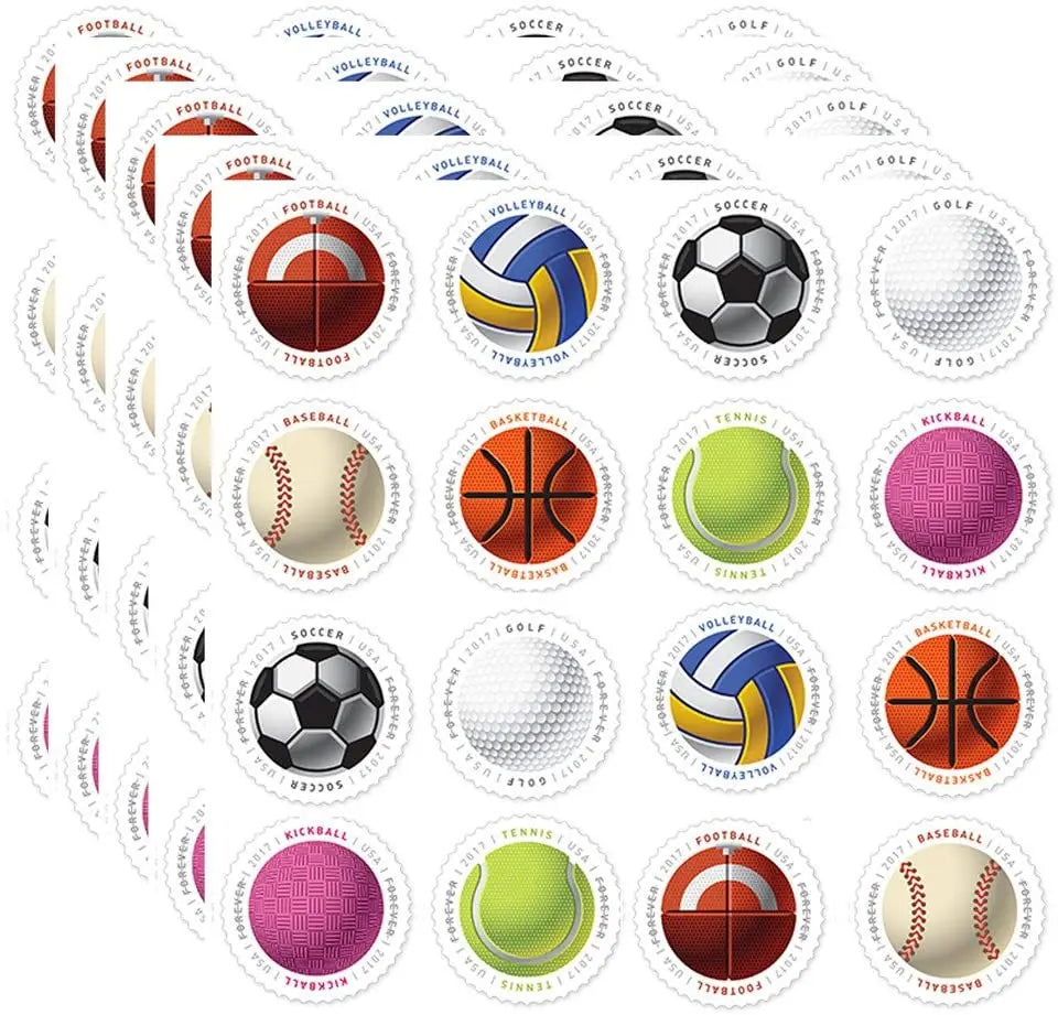 2017) USPS Have a Ball! Baseball Basketball Vollyball Postage Stamps 1set=5Sheets  Was $73.00/set