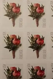 2017 USPS Celebration Boutonniere Forever Stamps 1set=5Sheets  Was $73.00/set