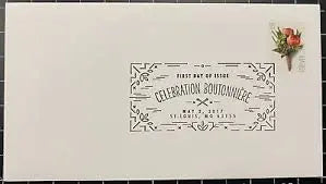 2017 USPS Celebration Boutonniere Forever Stamps 1set=5Sheets  Was $73.00/set