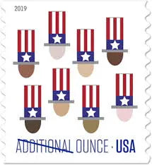 2017 Uncle Sam’s Hat Additional Ounce Sheet of Twenty Stamps 1set=5Sheets  Was $73.00/set