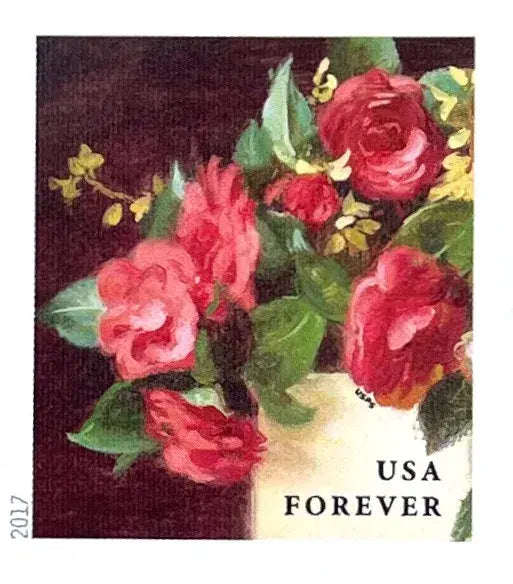 2017 USPS Flowers from The Garden Forever Stamps 1set=5Sheets  Was $73.00/set
