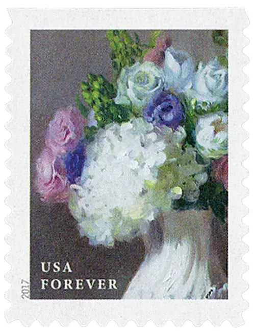 2017 USPS Flowers from The Garden Forever Stamps 1set=5Sheets  Was $73.00/set