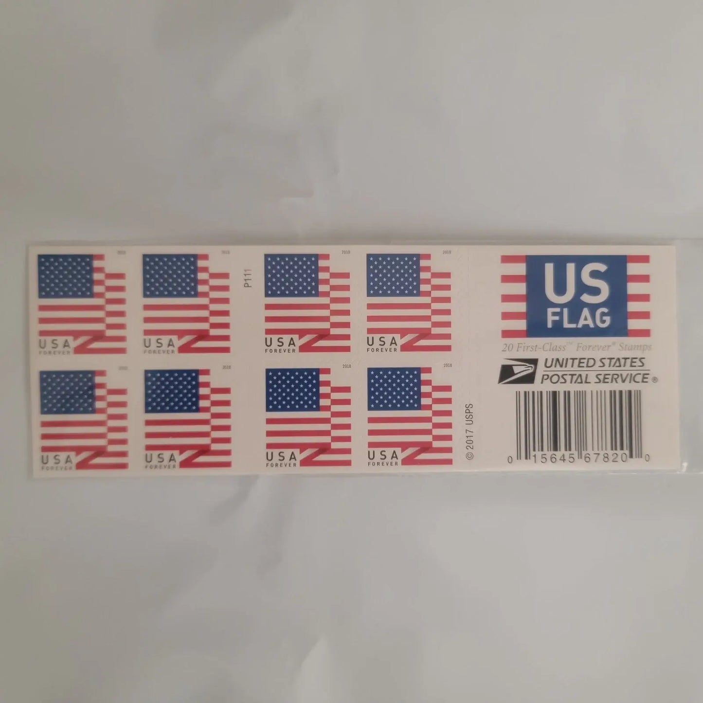USPS US Flag 2018 Forever Stamps (Sheets of 20) 1set=5Sheets  Was $73.00/set