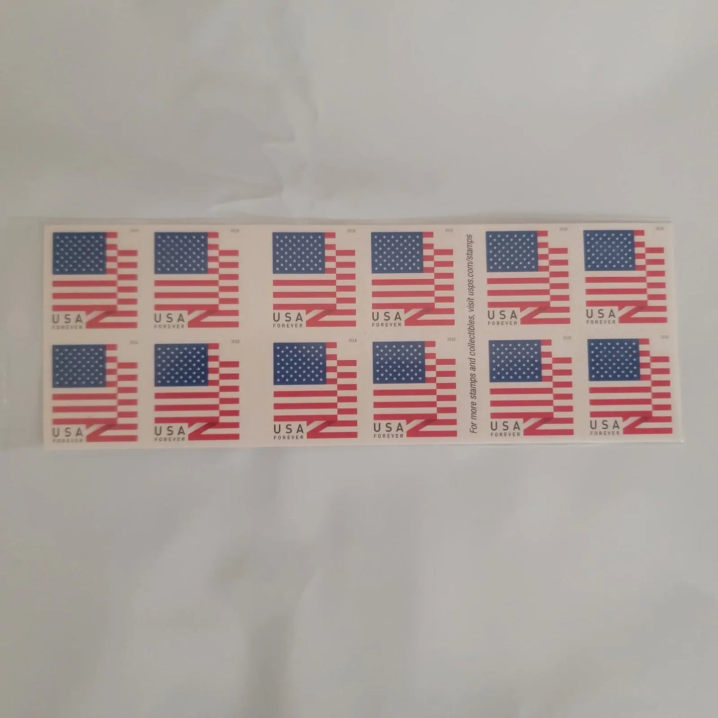 USPS US Flag 2018 Forever Stamps (Sheets of 20) 1set=5Sheets  Was $73.00/set