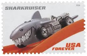 2018 USPS Hot Wheels Stamps 1set=5Sheets  Was $73.00/set