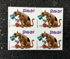 2018 USPS Scooby-Doo! First-Class Forever Stamps 1set=5Sheets  Was $73.00/set