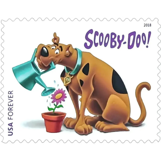 2018 USPS Scooby-Doo! First-Class Forever Stamps 1set=5Sheets  Was $73.00/set