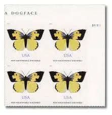 2019 USPS Butterfly California Dogface Forever Stamps 1set=5Sheets  Was $73.00/set