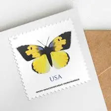 2019 USPS Butterfly California Dogface Forever Stamps 1set=5Sheets  Was $73.00/set
