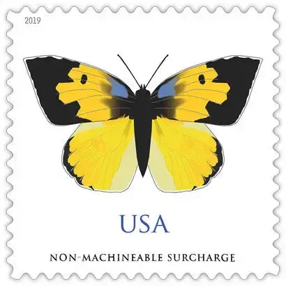 2019 USPS Butterfly California Dogface Forever Stamps 1set=5Sheets  Was $73.00/set