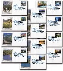 2019 US Wild And Scenic Rivers Forever First Class Postage Stamps 1set=5Sheets  Was $73.00/set