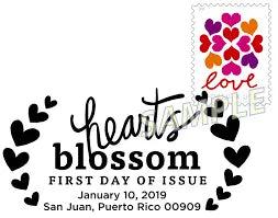2019 USPS Hearts Blossom Love Forever Stamps 1set=5Sheets  Was $73.00/set