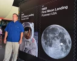 2019 1969 50th Anniversary of the Moon Landing Forever Stamps 1set=5Sheets  Was $73.00/set