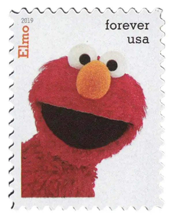 2019 USPS Sesame Street Forever Postage Stamps,Sheet of 16. 1set=5Sheets  Was $73.00/set