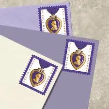 2019 US Purple Heart Forever Stamps 1set=5Sheets  Was $73.00/set