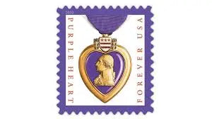 2019 US Purple Heart Forever Stamps 1set=5Sheets  Was $73.00/set