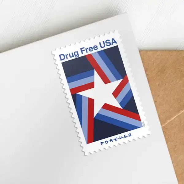 2020 USPS Drug Free USA First-Class Forever Stamps 1set=5Sheets  Was $73.00/set
